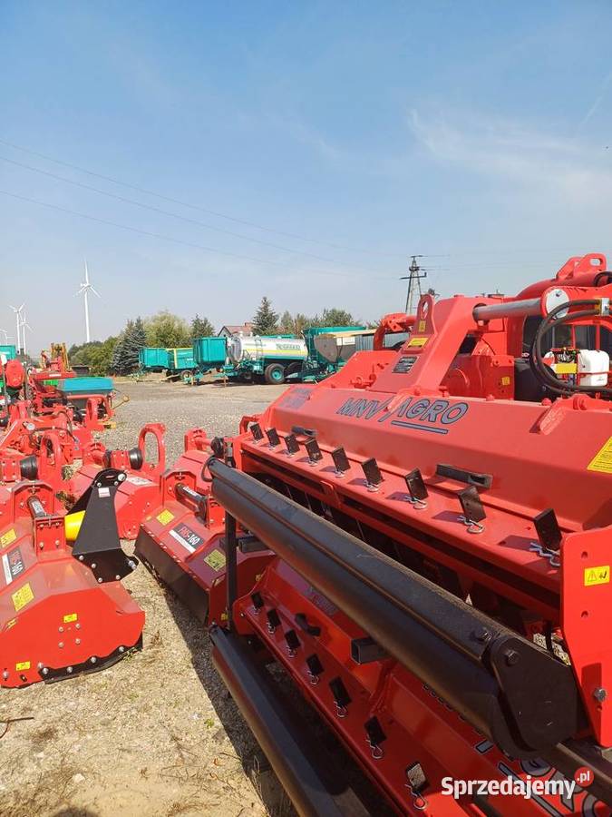 Mulczer kosiarka bijakowa MNV Agro SP 1600 Sieradz
