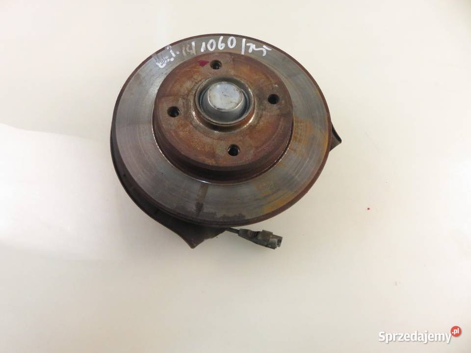 PIASTA TYLNA PRAWA CITROEN C4 coupe LA 16 HDi