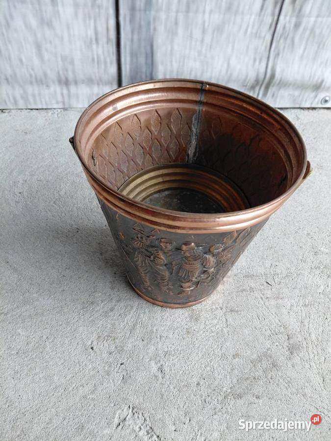 donica osłona mosiądz miedź 390