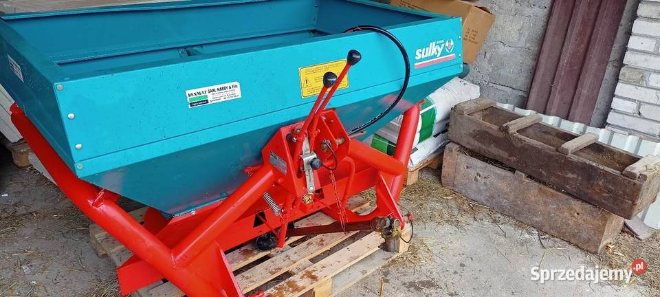 Rozsiewacz sulky 800l lekki Boguty-Pianki