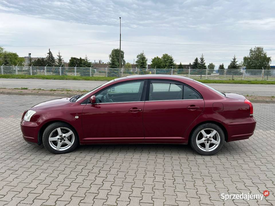 Toyota Avensis 2005r 150KM mazowieckie Sokołów Podlaski