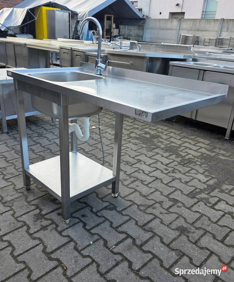 Zlew z Miejscem Pod Zmywarkę 1206085 M1265 N Nowe Skalmierzyce