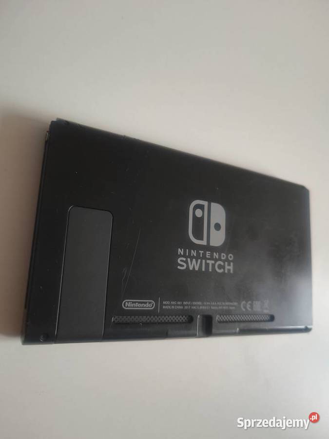 Nintendo Switch v1 cfw Atmosphere Nitrodeck Pad Warszawa sprzedam
