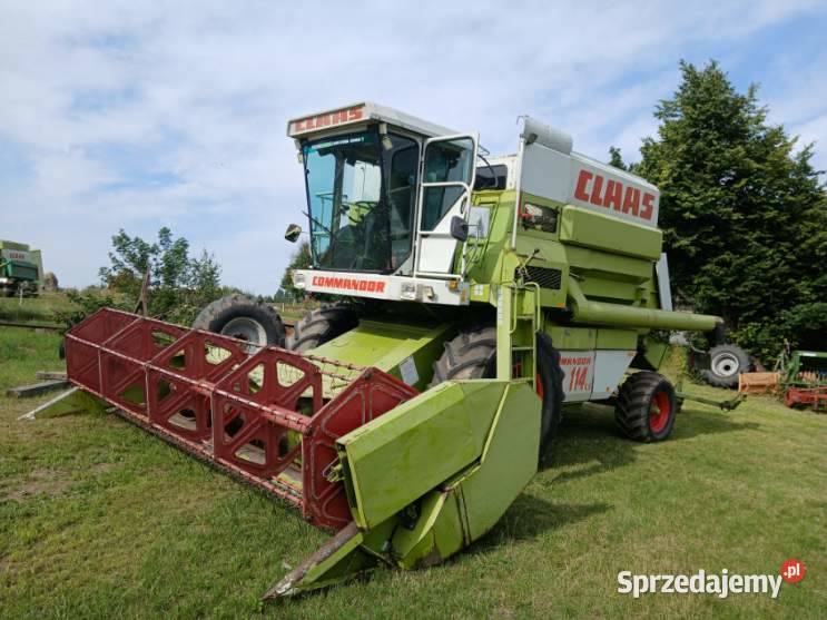 Claas 114 i Claas 108s nie sl ale ma hydrostat Szudziałowo