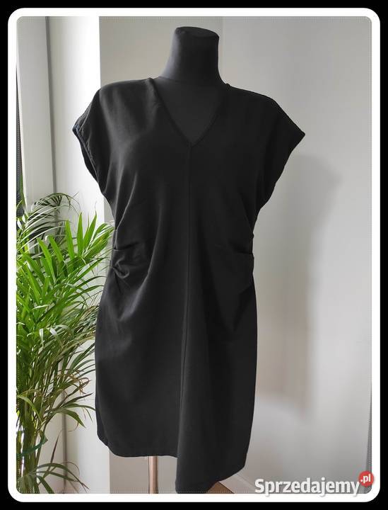 Sylvana czarna krótka sukienka ML mała czarna Płock