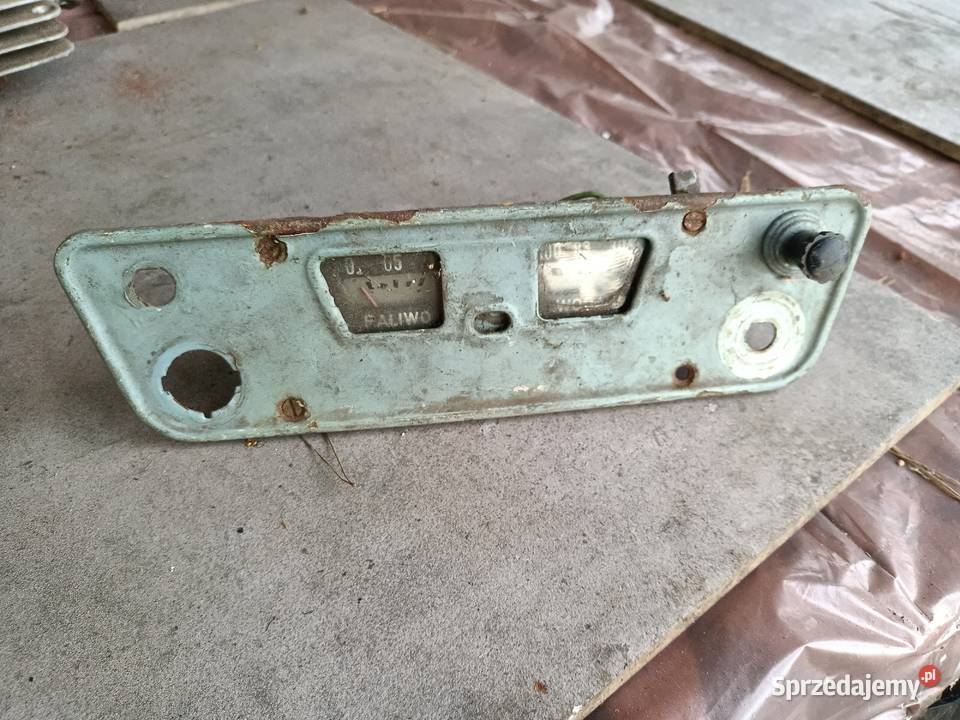 Syrena 103 Bosto 104 R20 105 wskaźniki zegary osobowe Łowicz