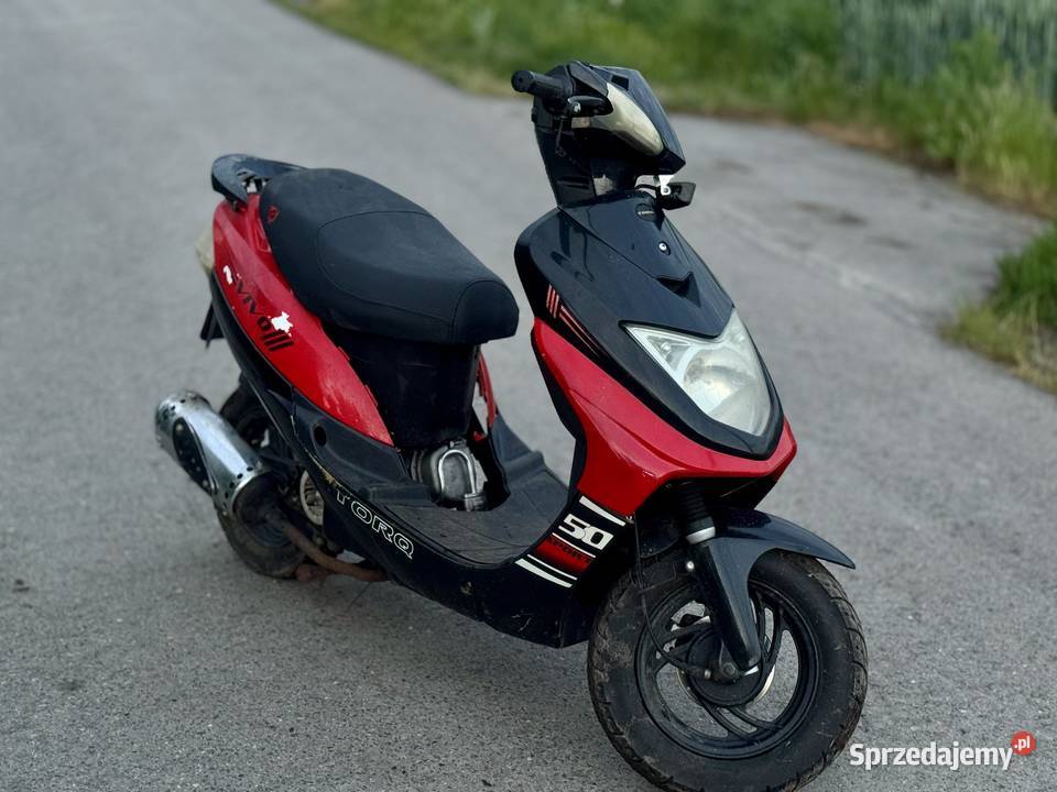 Skuter Torq Vivo 2017 GY6 50cc Romet Domaniów