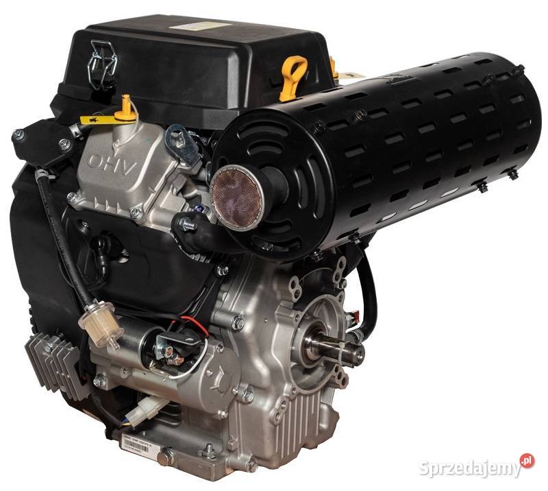 SILNIK SPALINOWY 2CYLINDROWY LONCIN LC2V80F 27 Chocianów