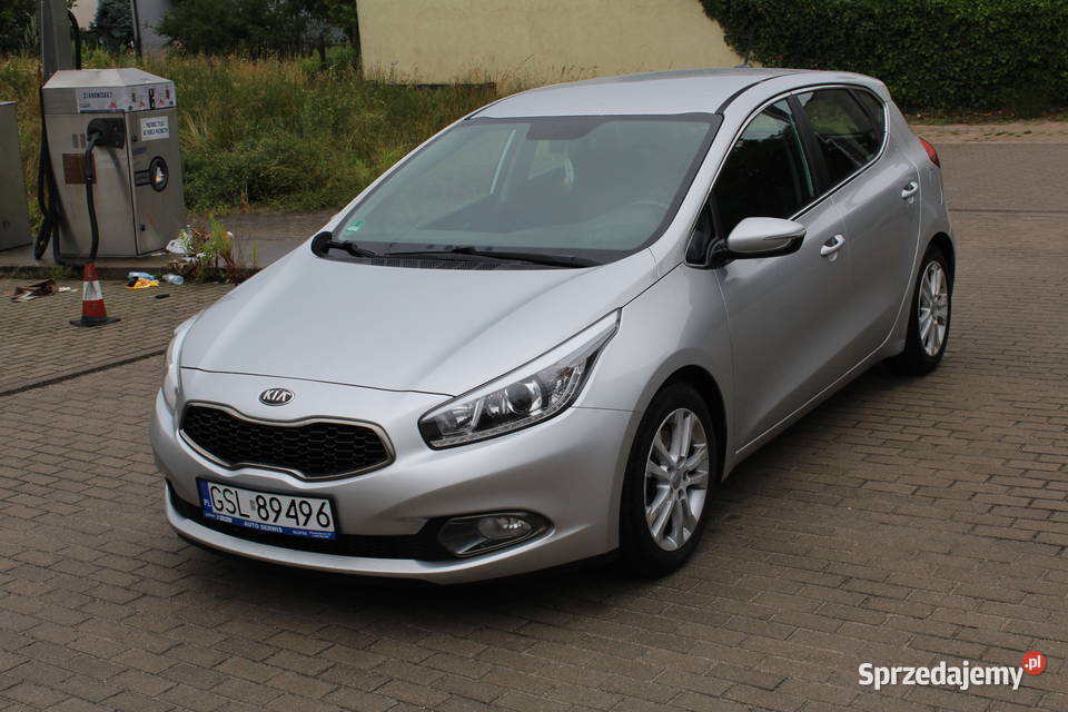 Kia Ceed 2012r 16 CRDI Stan Bogata Zamiana 1600cm3 Rumia