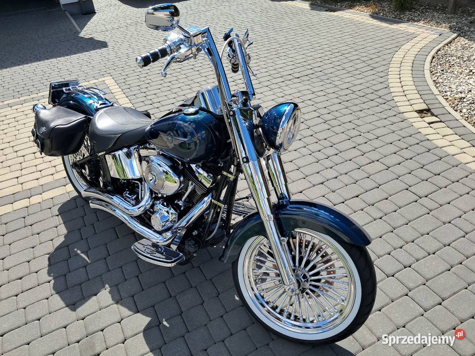 Harley Davidson Fat Boy cruiser Bychawa sprzedam