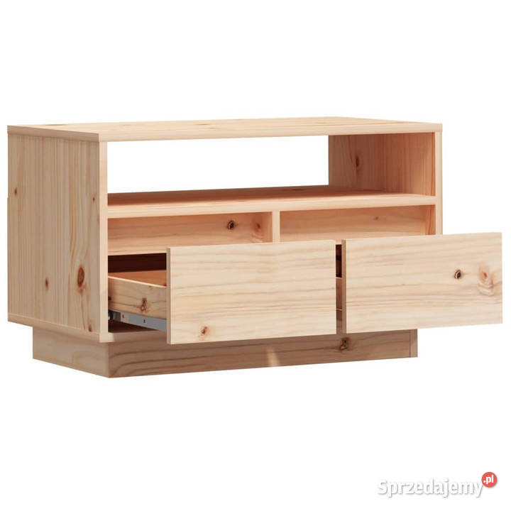 Szafka pod telewizor 60x35x37 lite drewno Warszawa