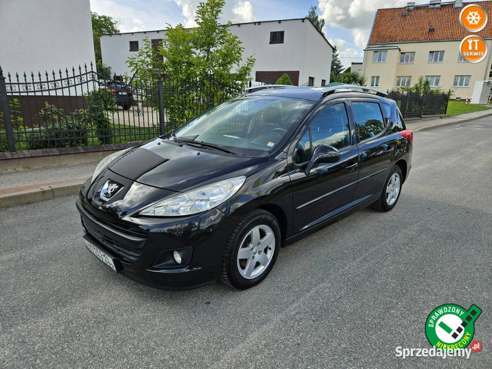 Peugeot 207 SW Opłacony Zdrowy Zadbany 1397cm3 warmińsko-mazurskie