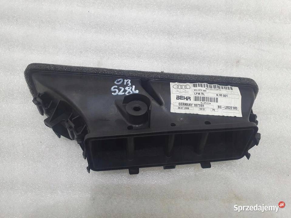 WLOT DOLOT POWIETRZA AUDI A4 B8 20TDI 8T2819389 osobowe sprzedam