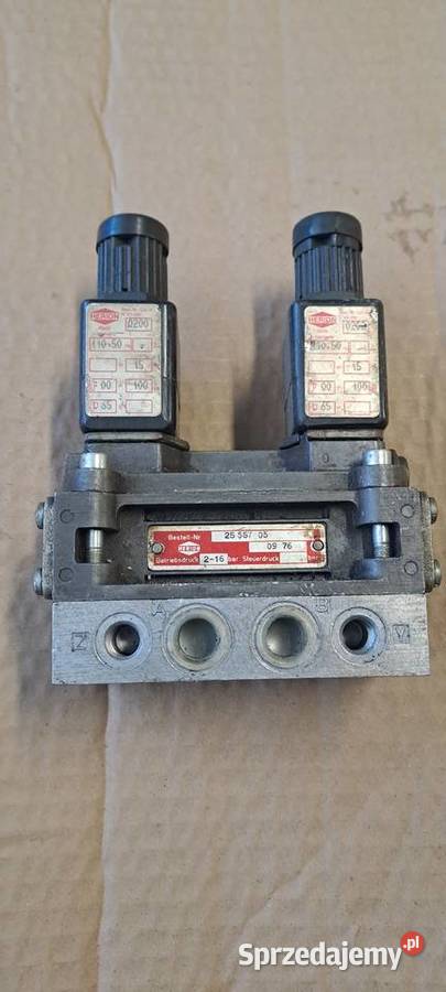 Elektrozawór Herion 25 557 05 małopolskie