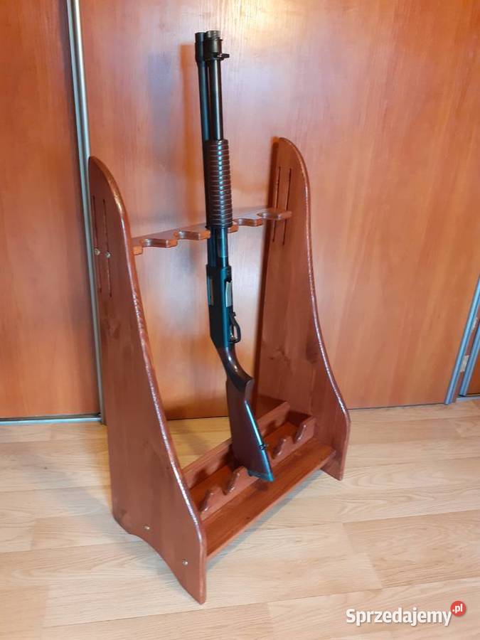 Stojak na broń drewniany Oleszna