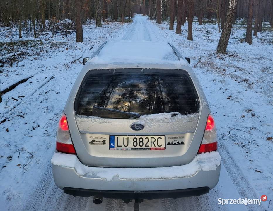 Subaru Forester SG 20 158 z LPG automat Osowa