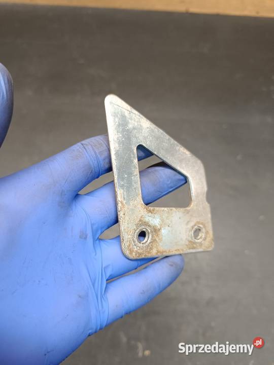 Osłona blaszka zacisk hamulcowy tył części małopolskie Gołaczewy