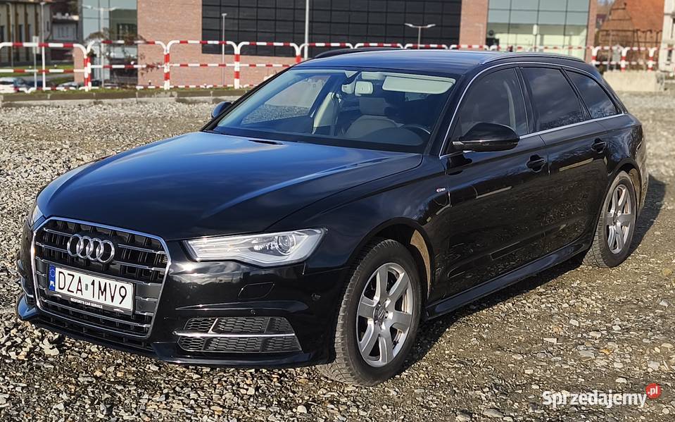 Audi A6 C7 20 TDI Ultra manual nowy rozrzad Ziębice sprzedam