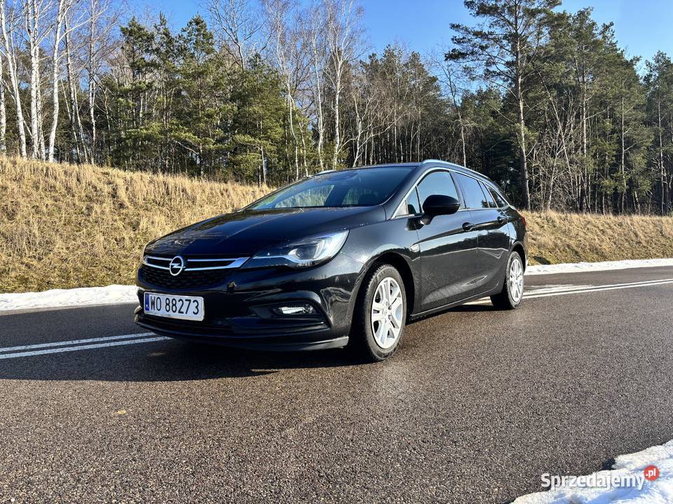 Opel astra K 2018 155000km Ostrołęka sprzedam