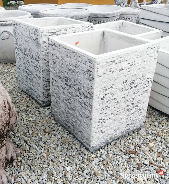 DONICA OGRODOWA BETONOWA łupek W133 Pozostałe