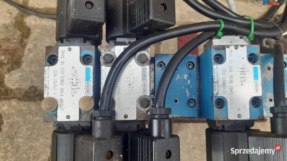 Elektrozawory blok sterowania hydrauliką Janów Lubelski sprzedam