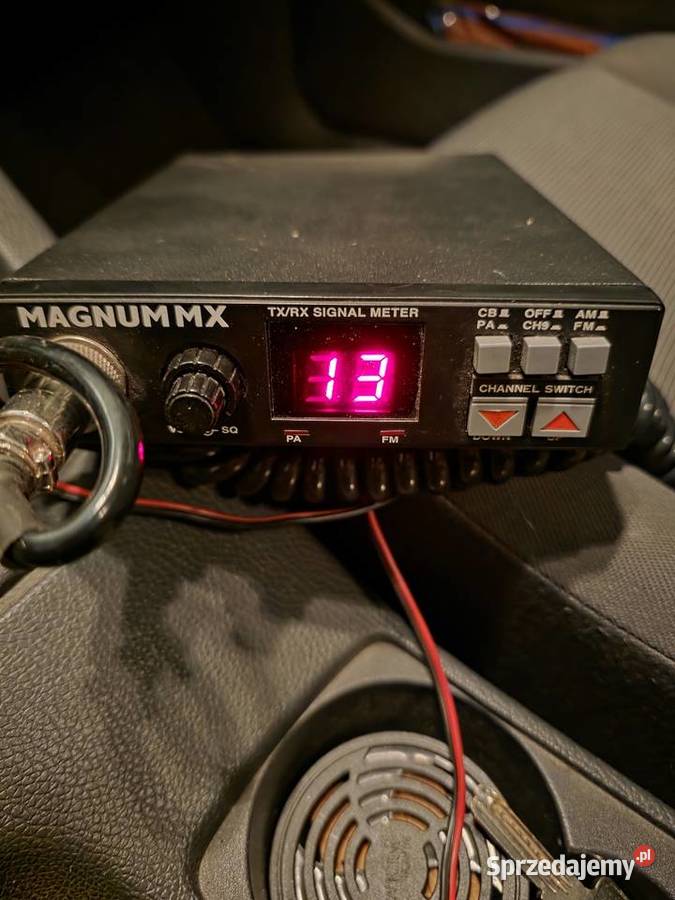 CB RADIO magnum mx