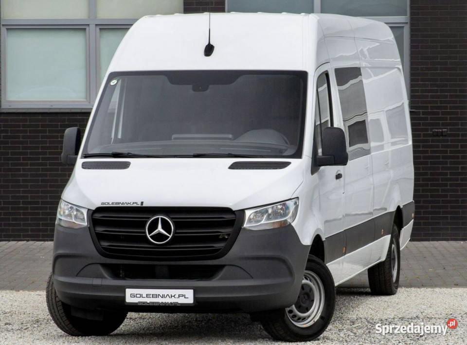 Mercedes Sprinter 7OSÓB BRYGADOWY L3H2 Długi Rok produkcji 2023 Jarocin