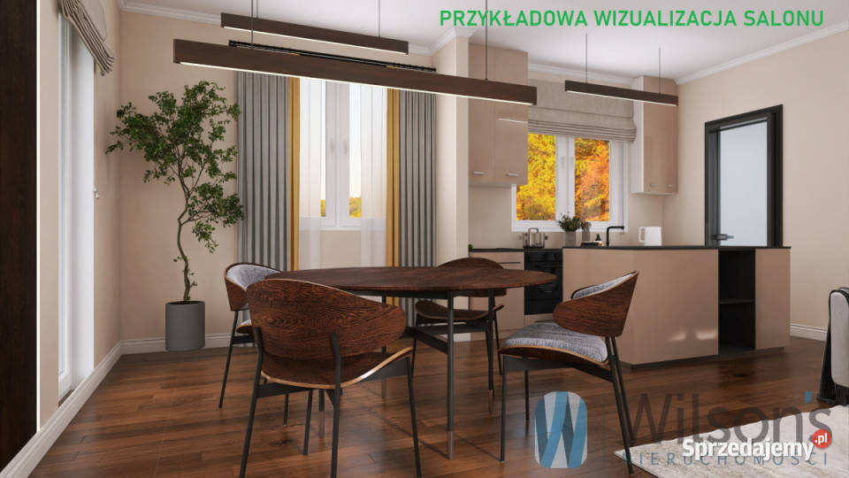 Sprzedaż domu szeregowego 13734m2 Halinów silikat