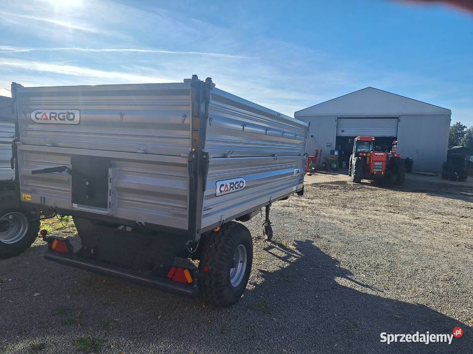 Przyczepa jednoosiowa rolnicza BBC Cargo J35 Lipnik