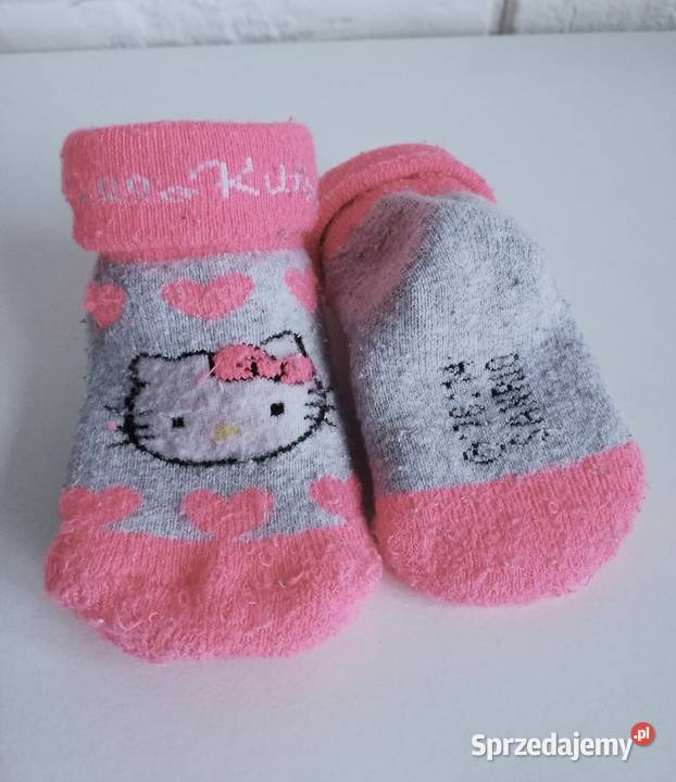 Skarpetki niemowlęce frotte Hello Kitty 015 Disney Katowice
