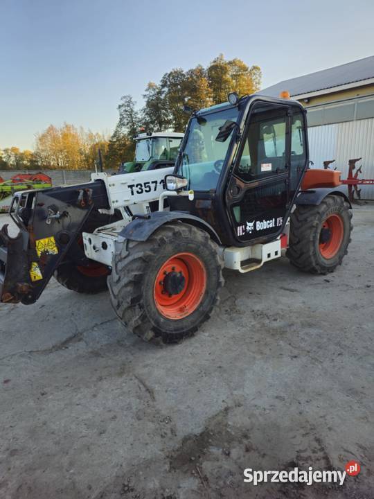 Ładowarka teleskopowa bobcat T3571 Kłoczew sprzedam