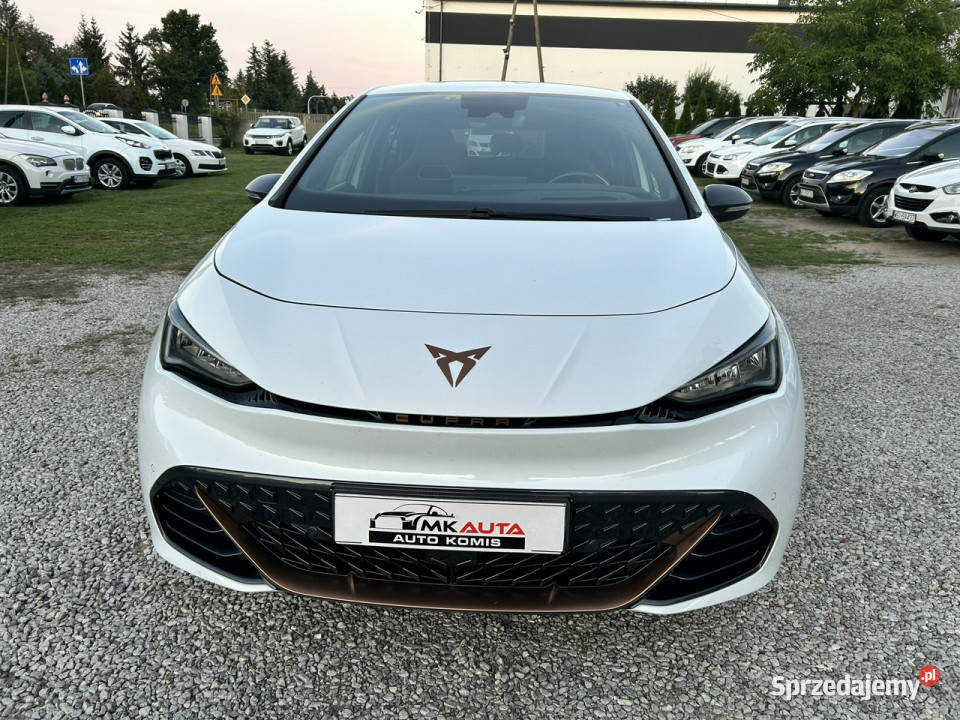 Cupra Born ELEKTYRYK Hatchback mazowieckie Nowe Iganie
