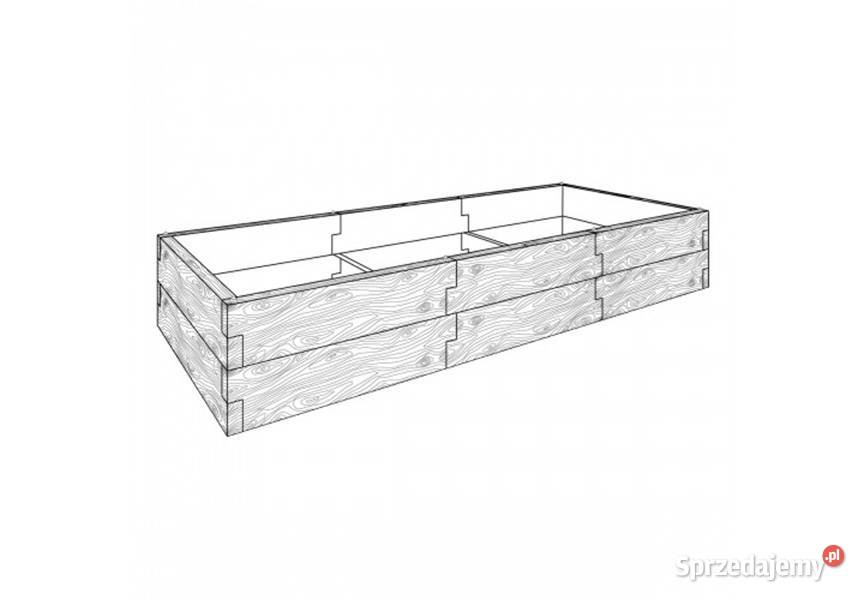 Warzywnik betonowy Skrzynia na warzywa Kielce