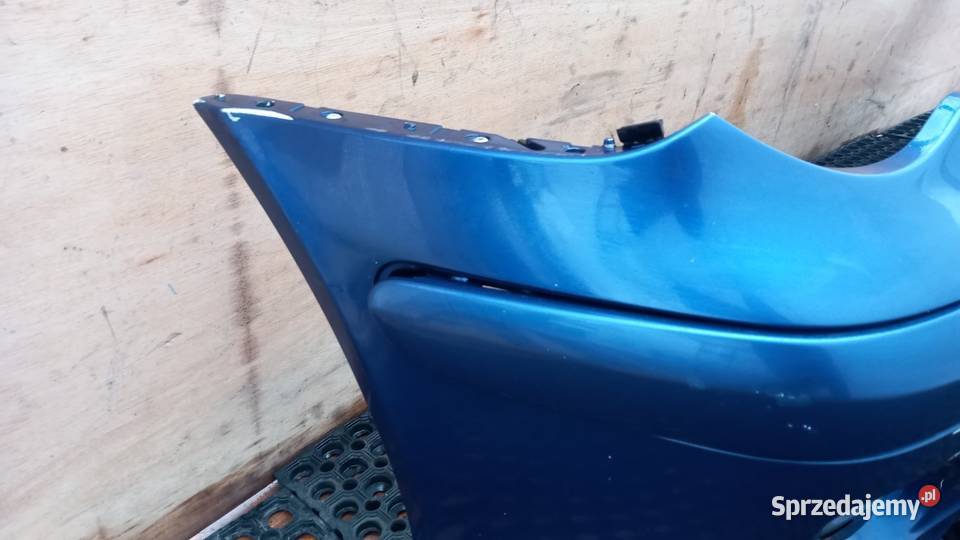 MERCEDES W203 LIFT ZDERZAK PRZÓD HALOGEN 345 Zbierkowo