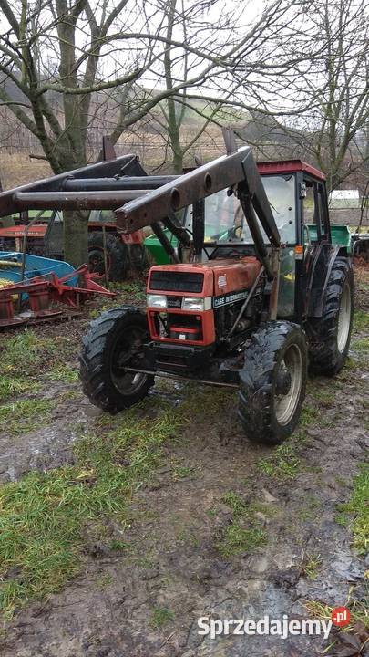 Case IH 840 z turem Racławice