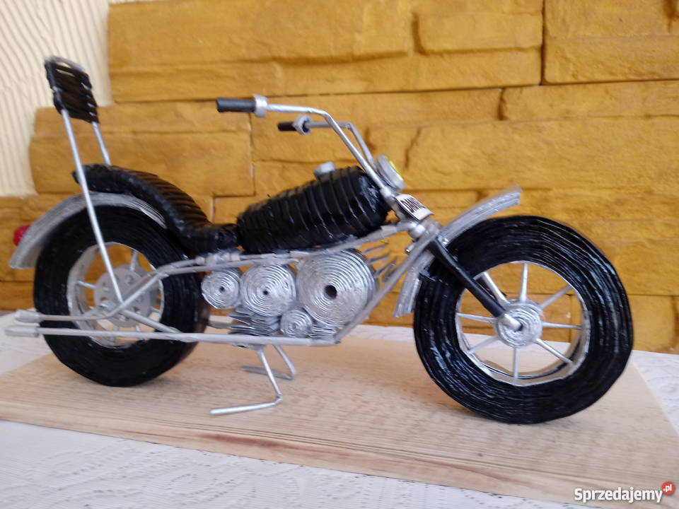 Motor z papierowej wikliny Koronowo