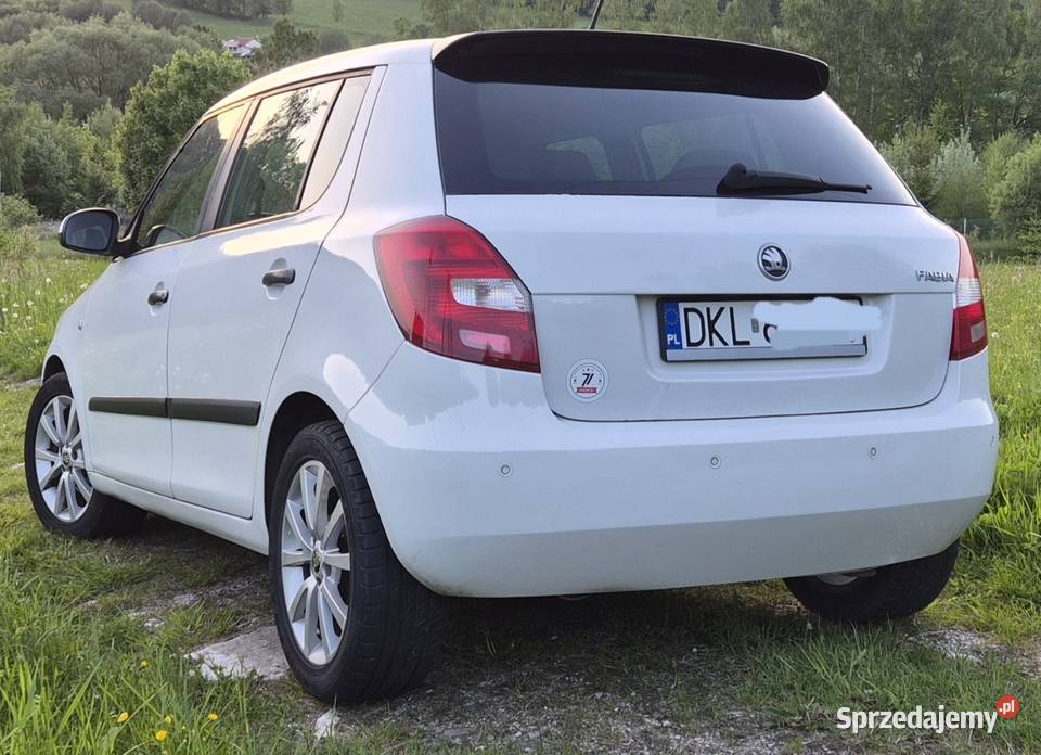 Skoda fabia 14 tdi Zarejestrowany w Polsce Fabia Stronie Śląskie sprzedam