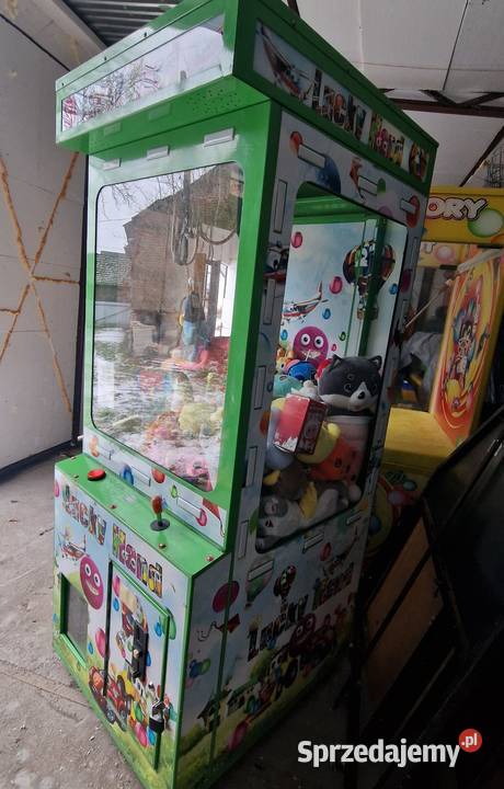 Automat zarobkowy Jakar łapa szczęścia Pozostałe zachodniopomorskie Kołobrzeg