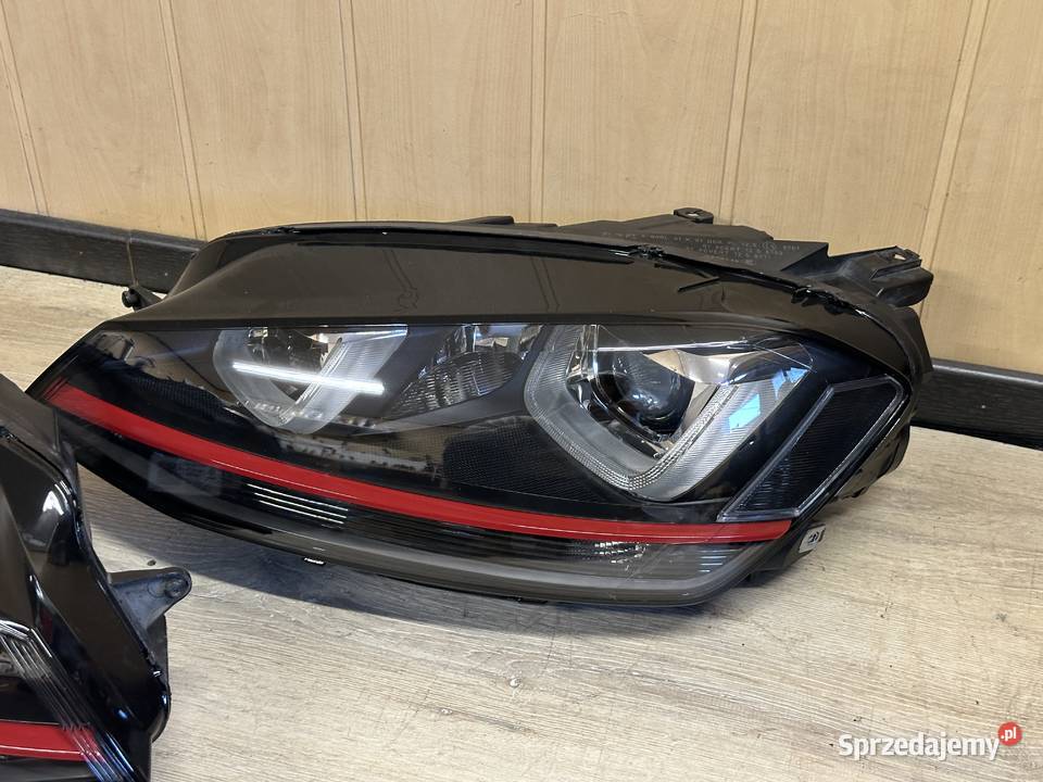 Komplet lamp Golf VII 7 GTI Skrętne Leszno
