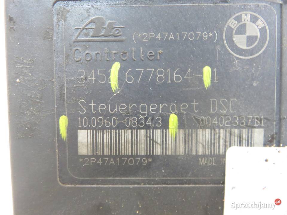 POMPA ABS BMW 3 E90 6778164 10096008343 6778163 sprzedam