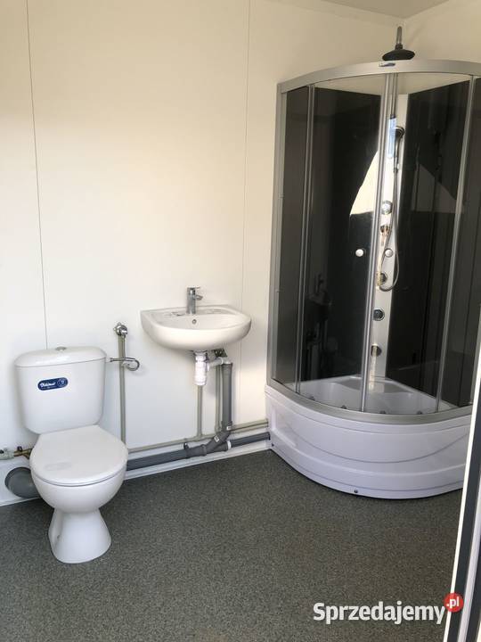 KONTENER SANITARNY Z PRYSZNICEM UMYWALKĄ I WC Wrocław