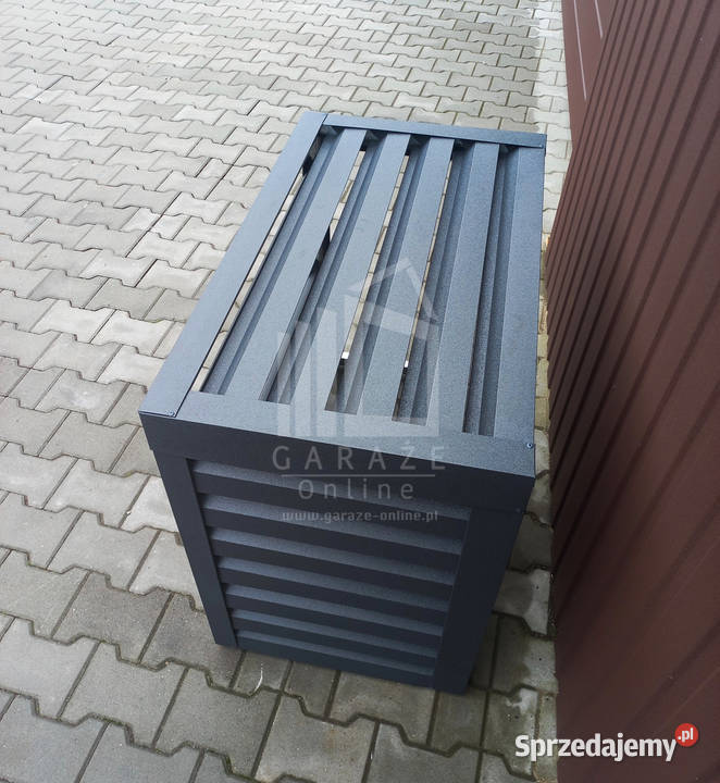 Osłona klimatyzatora pompy ciepła 80x40x70 świętokrzyskie Kielce