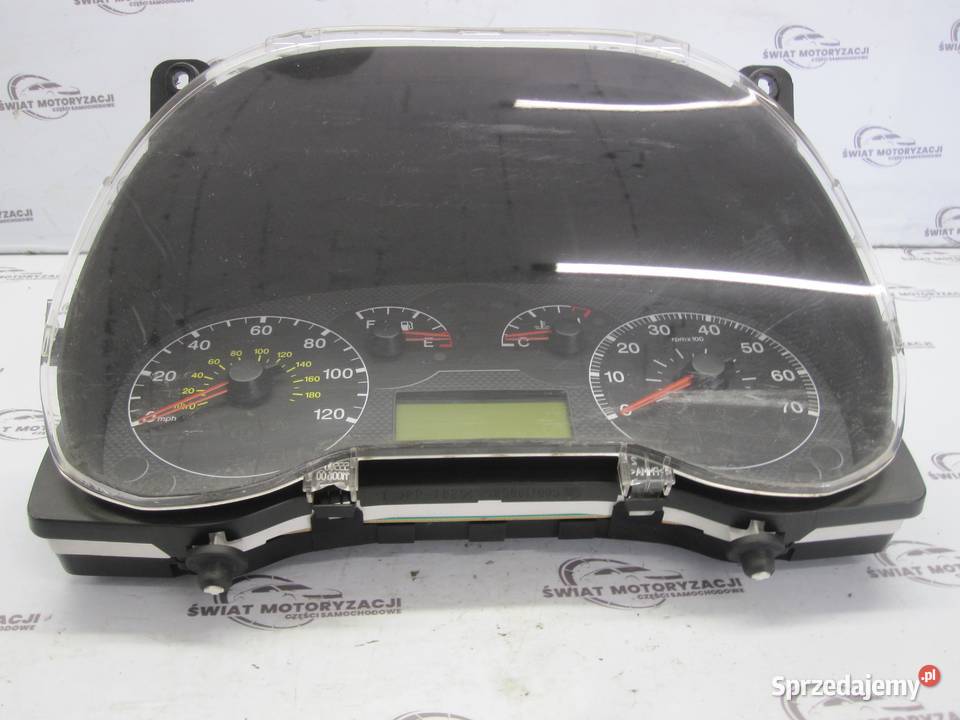 FIAT PUNTO II 05r licznik zegary ANGLIK