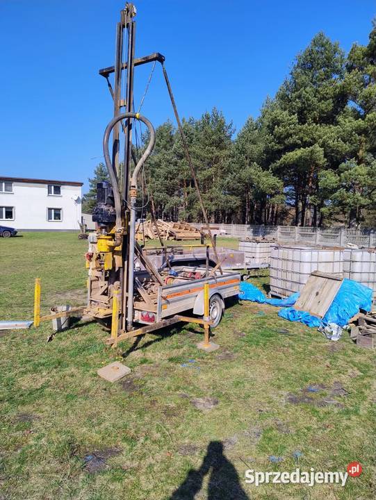 Wiertnica do studni głębinowych Kalety sprzedam