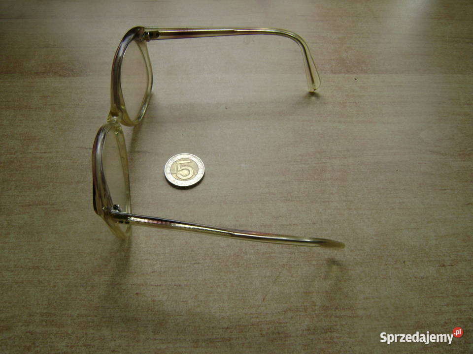 Starocie z PRL Okulary damskie korekcyjne 25 Gdynia sprzedam