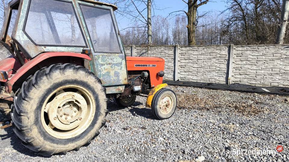 Ursus C360 Zarejestrowany Opłacony Sprawny śląskie Irządze