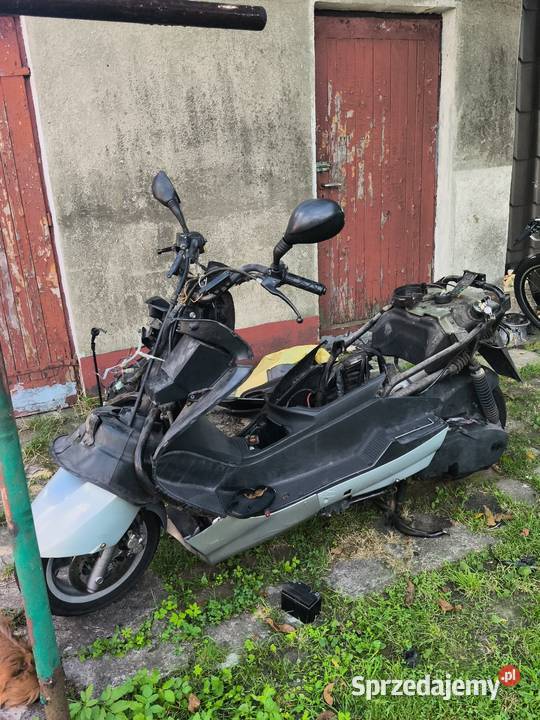 Yamaha skyliner majesty 125 mbk części skuter Zawiercie