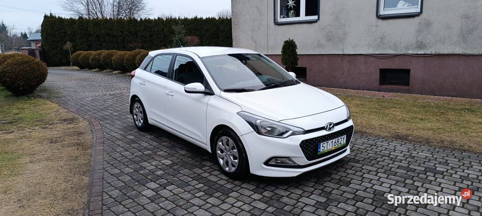 Hyundai i20 12 Wyry