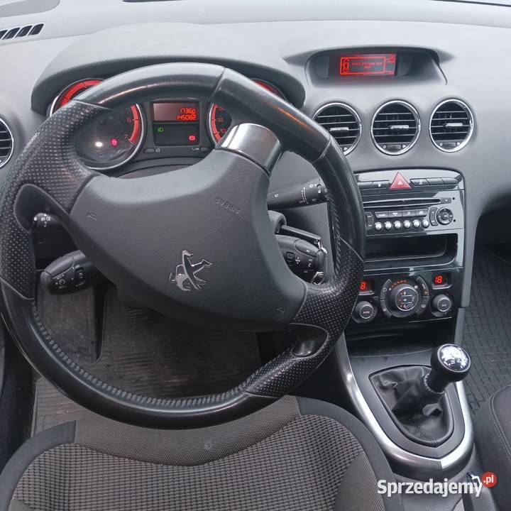 Peugeot 308 16 benzyna Lift 1600cm3 Dąbrówka Osuchowska