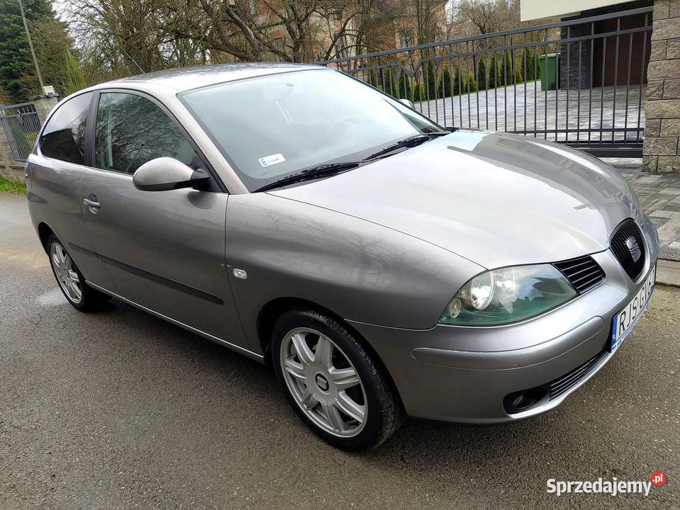 Seat Ibiza III 14 2002 Klima Alufelgi 178000km podkarpackie Jasło